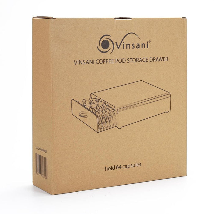 VINSANI COFFEE POD DRAWER 0000218