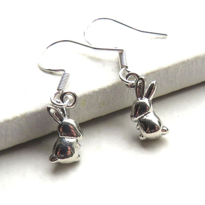 Bunny Rabbit Drop Earrings | Ideal Birthday or Christmas Gift