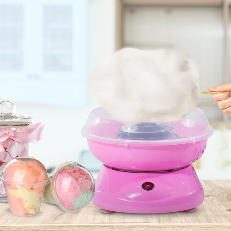 Candy Floss Machine, 450W-Pink