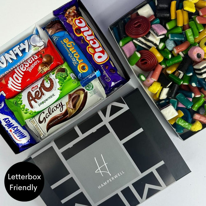 Mega Mix Chocolate Letterbox Gift Hamper