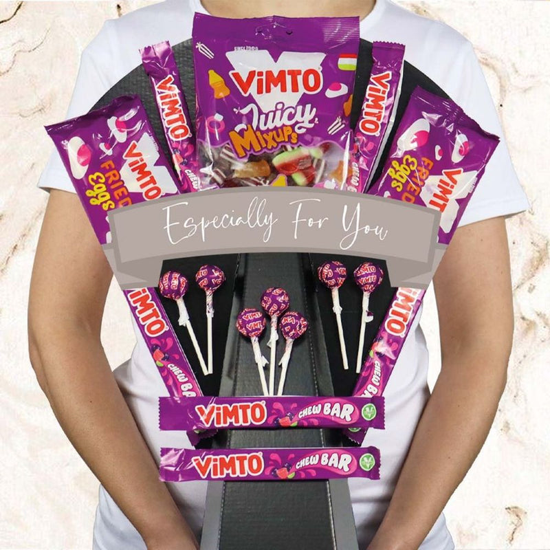 Vimto Sweets Bouquet - Perfect Gift for Vimto Lovers!