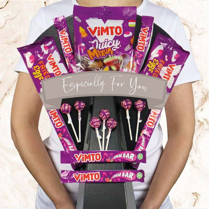 Vimto Sweets Bouquet - Perfect Gift for Vimto Lovers!