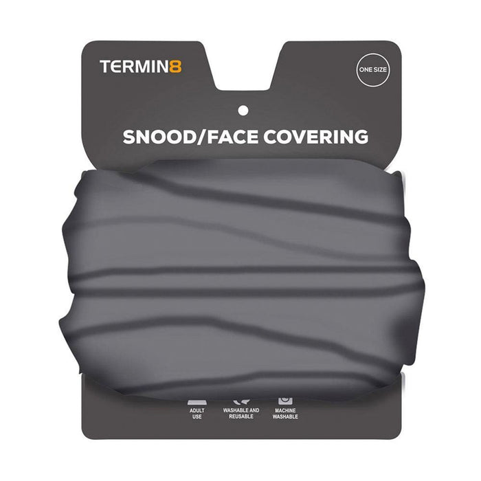 Termin8 Snood 3 Pack: Grey Geo, Pink Galaxy & Dark Grey - Soft, Versatile, Breathable