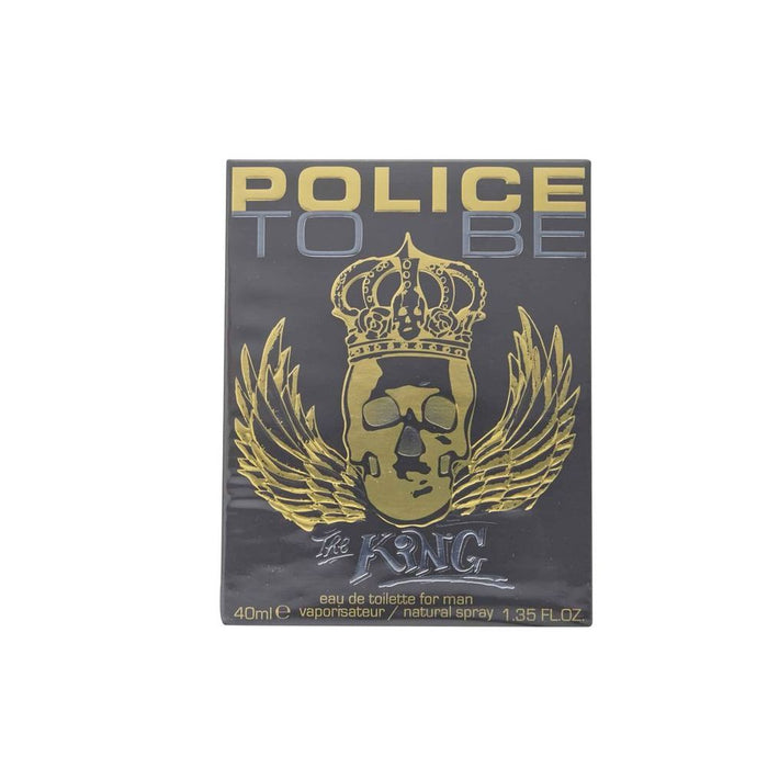 Police To Be The King  Eau De Toilette Spray 40ml