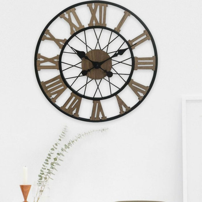 58CM Wood Design Clock