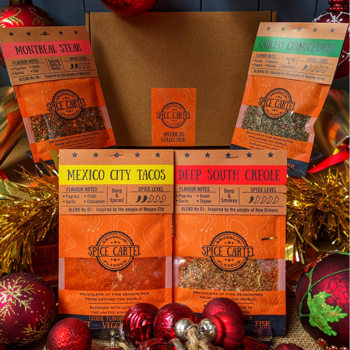 Americas Spice Gift Box | Flavours From North & South America