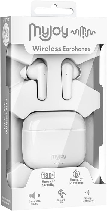 Wireless Ear Buds: High-Def Sound, Microphone, Fast Pairing, Fun Colors