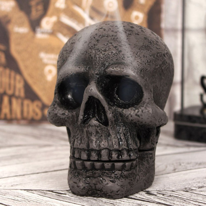 Skull Incense Cone Holder