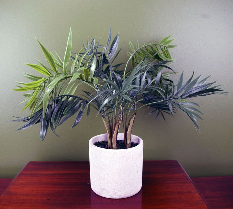 40cm Artificial Mini Tropical Palm - High Quality Luxury Decor