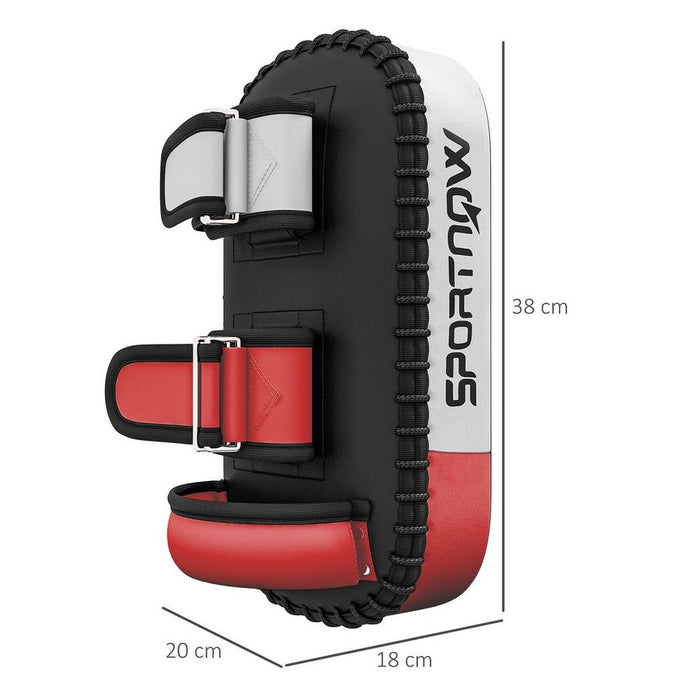 Sportnow Kick Boxing Pad for Powerful Training | Thick Sponge | Adjustable Fit | Lightweight Design