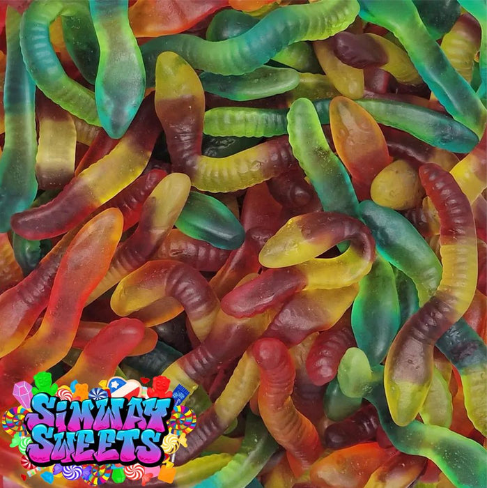 Jelly Snakes Gummy Animal Shaped Sweets Gift Jar - Retro, High Quality & Delivered to Your Door!