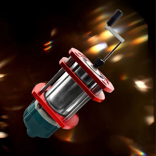 Lifting Base Carving Machine, Inverted Board, Electric Wood Milling Aluminum Alloy Inverted Board Trimming Machine Woodworking Tools