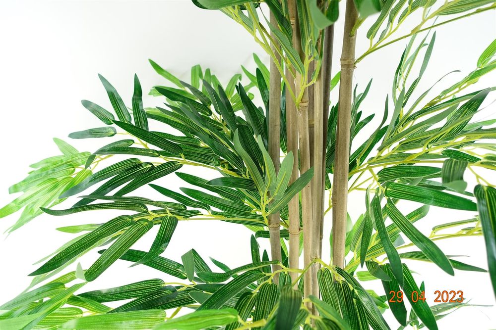 6ft Artificial Bamboo Trees - Natural Green XL