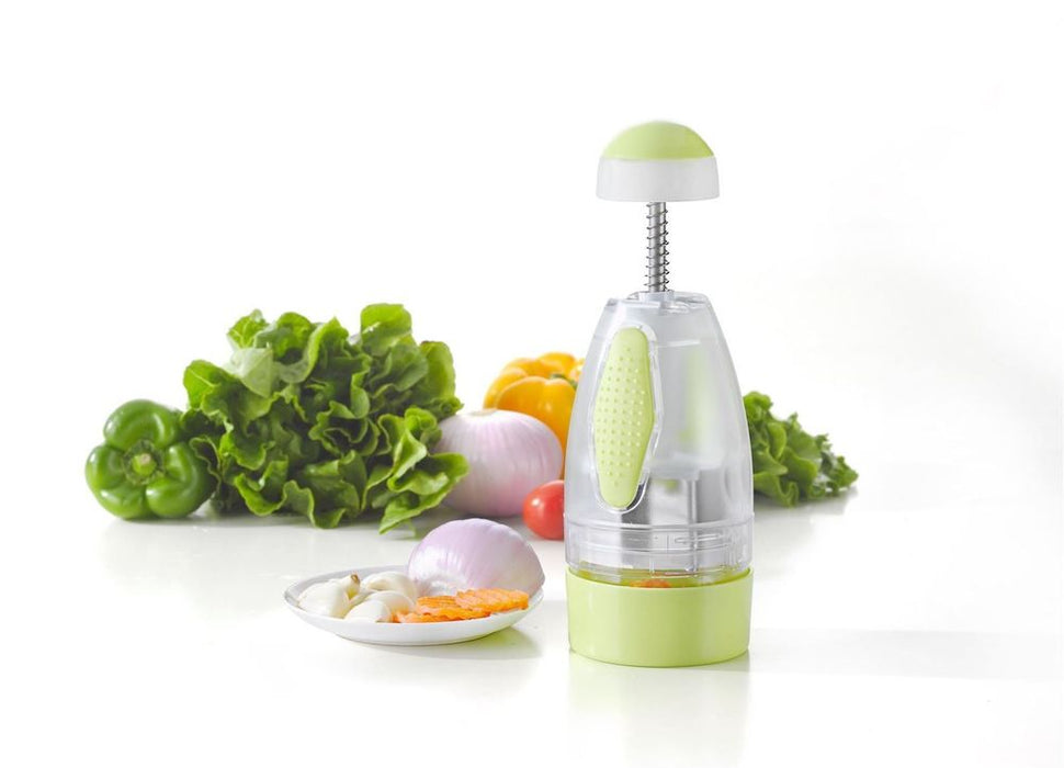 VINSANI GREEN/WHITE ONION CHOPPER 7356 x 2