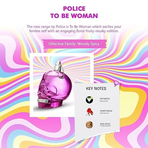 Police To Be Woman Eau de Parfum Spray 125ml