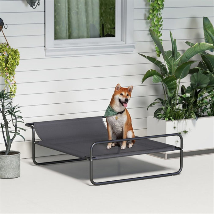 Pet Bed - Black 33H x 106L x 81Wcm