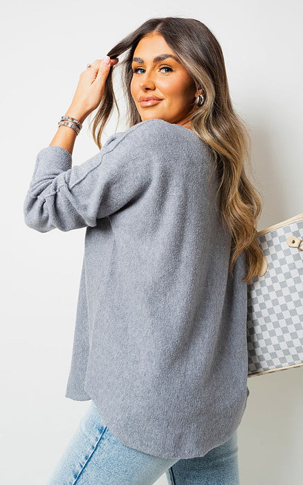 Alicia Oversized Knitted Jumper – Cozy, Chic, and Luxurious