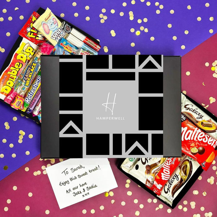 Retro Candy XL Mix & Match Letterbox Friendly Gift Hamper