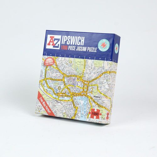 A to Z Map of Ipswich 1000 Piece Jigsaw Puzzle