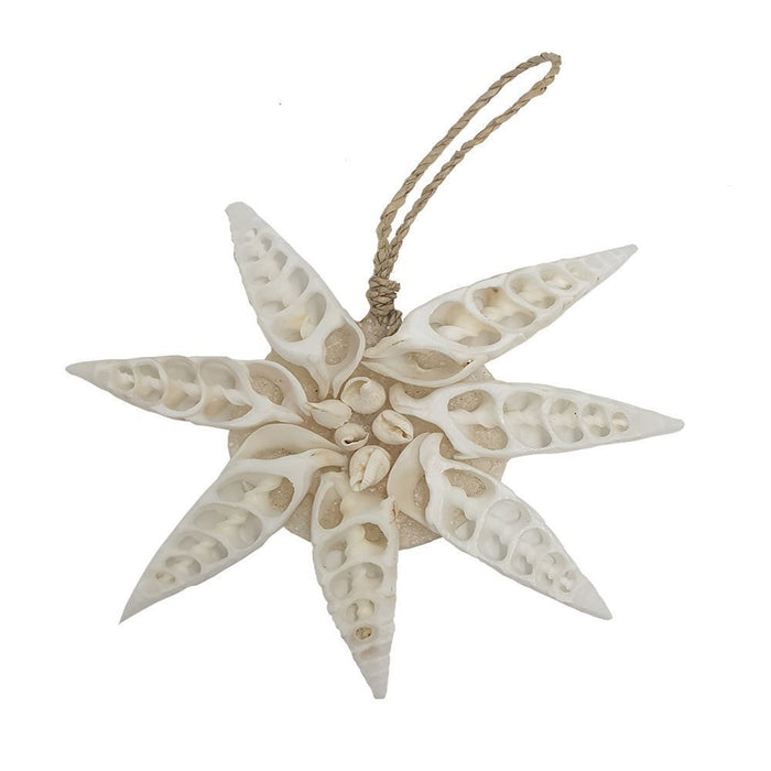 Vie Naturals Handmade SeaShell Hanging Ornament,12cm