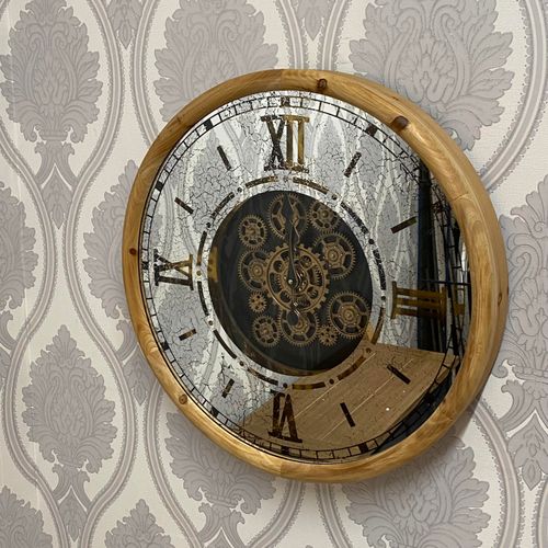 64CM GEAR WALL CLOCK