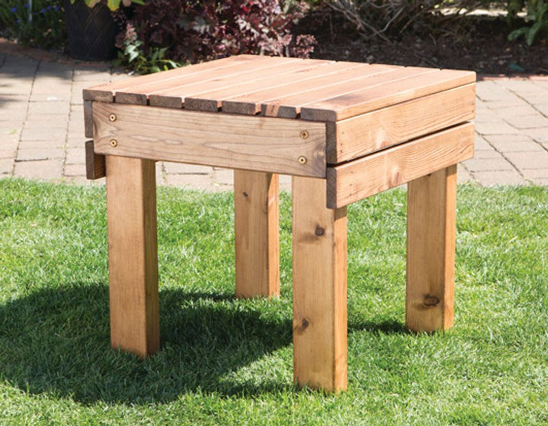 Premium UK-Made Drinks Table Boxed - Water-Repellent & Rot-Free - Charles Taylor Trading