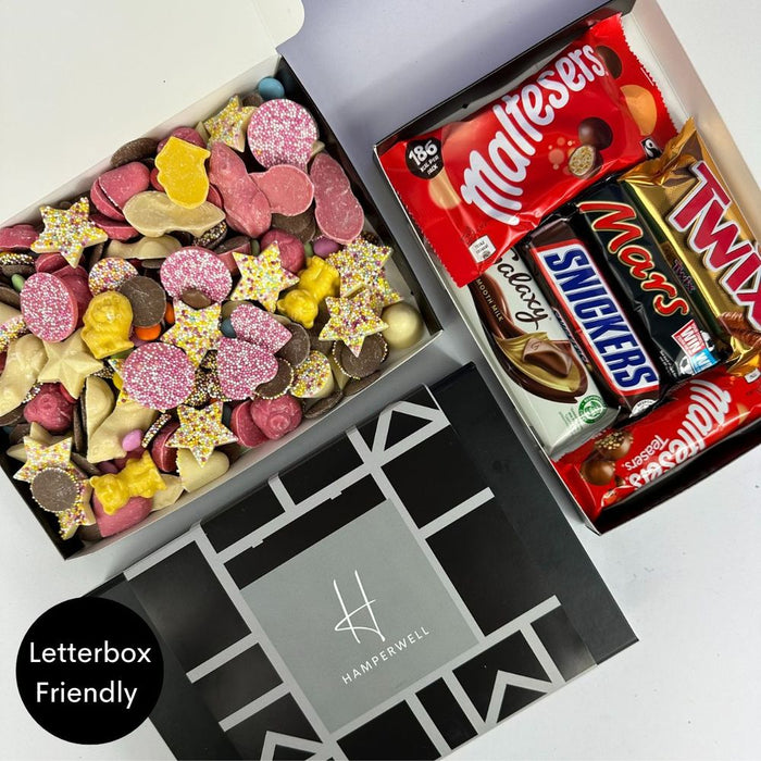 Candy Chocolate Letterbox Gift Hamper