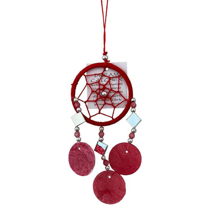 Capiz Dream Catcher, No Feathers, 6cm