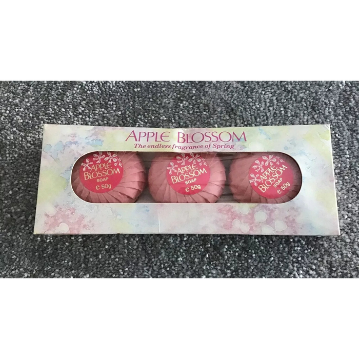 Apple Blossom 3 X 50g Soaps