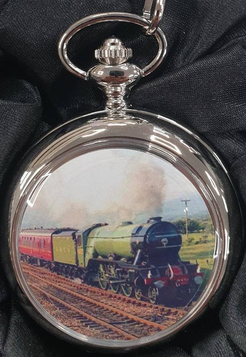 Boxx Picture Pocket watch Train P5061.85