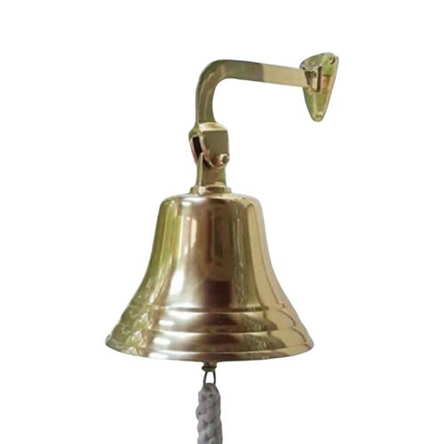5" BRASS WALL BELL