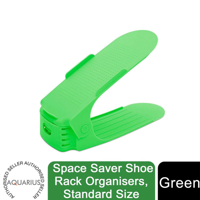 Haven Space Saver Shoe Rack Organiser Standard Size Sturdy & Easy To Clean