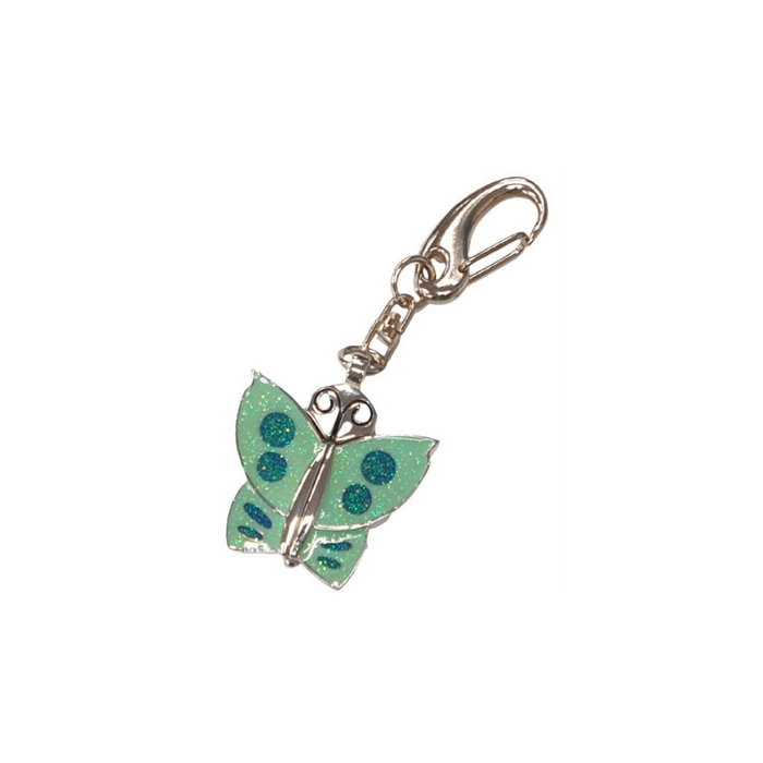 High-Quality Butterfly Key Chain Clock | Fashionable & Reliable | Clearance Sale