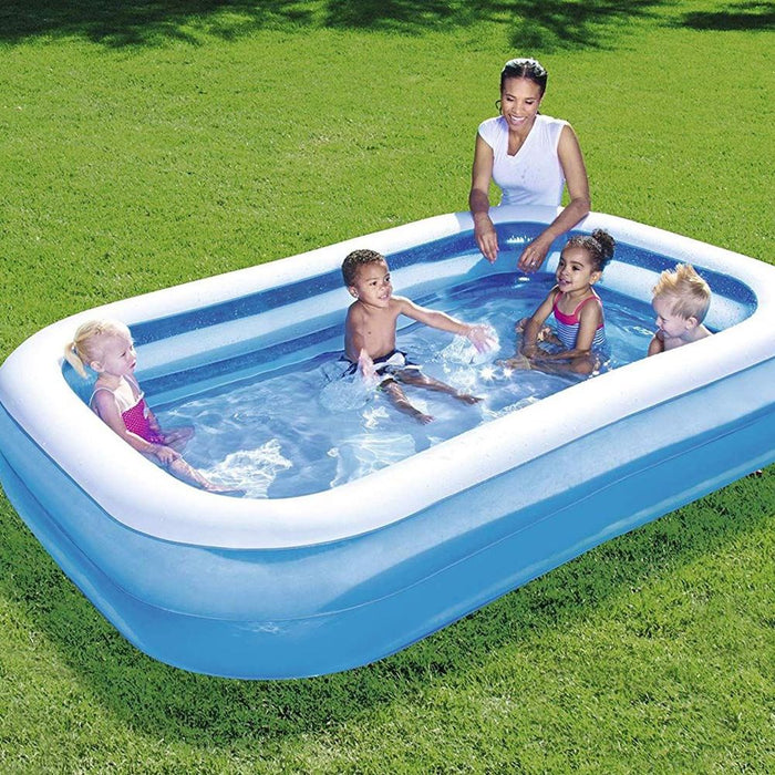 Ultimate Family Fun: Jumbo Paddling Pool - High-Quality, Spacious & Durable!