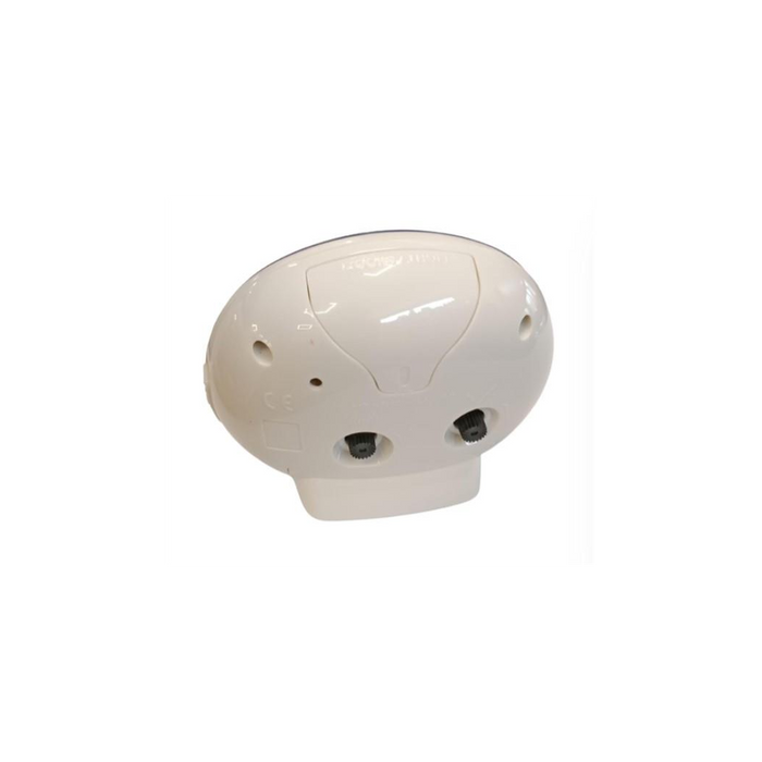 Best Quality Silent Sweep White Alarm Clock: Champion MF888W