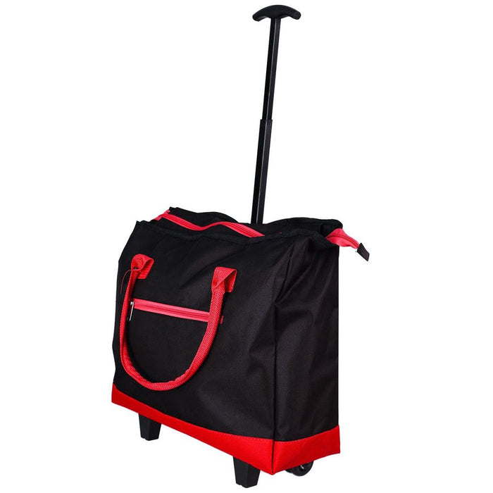 Convenient Cabin Trolley Bag | Approved by Airlines | Durable Material | Retractable Handle