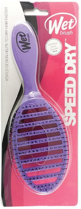 WetBrush Speed Dry Purple: Achieve the Perfect Blow-Dry in Record Time - Highest Quality, Professional Seller!