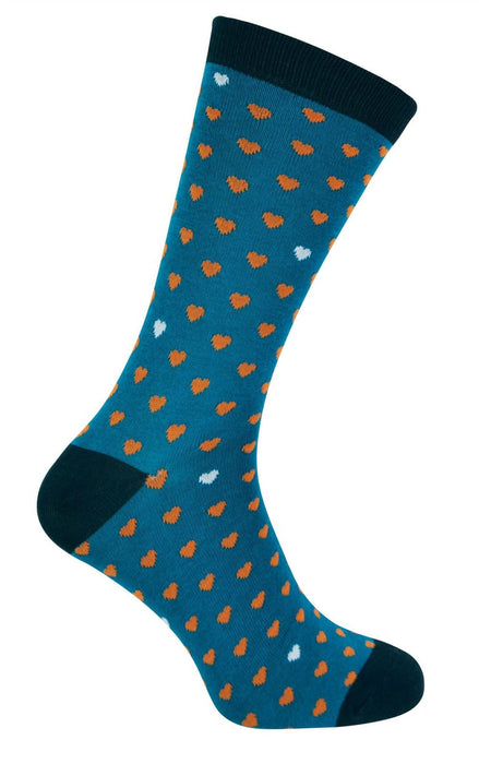 Mr Heron - Patterned Socks, Soft, Breathable, Hypoallergenic & Antibacterial