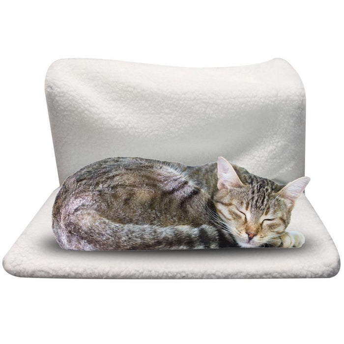 Luxury Cat Radiator Bed - Removable Cover - Fits Most Radiators - Easy Storage