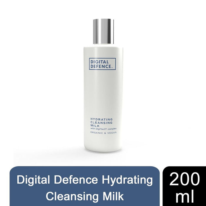 Ultra-Light Cleansing Milk w/ Digital Defence Hydration, 200ml