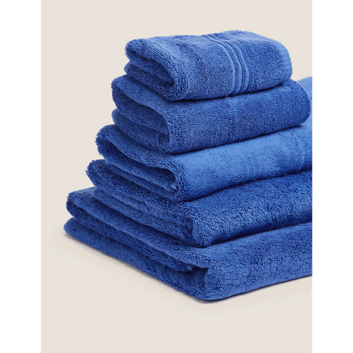 Kensington Egyptian Cotton Hand Towel 50x80cm, Blue