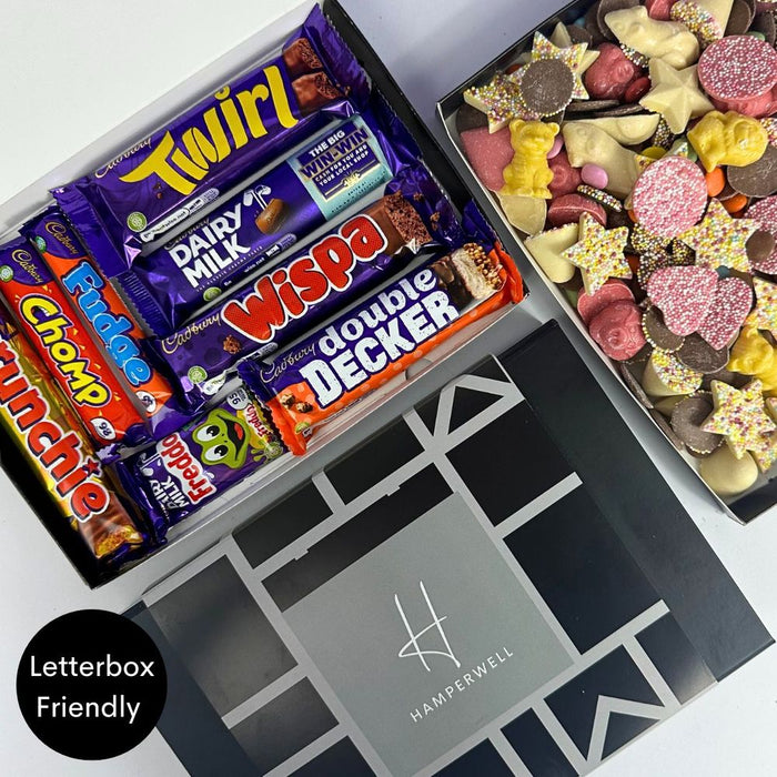 Cadbury Chocolate Letterbox Gift Hamper