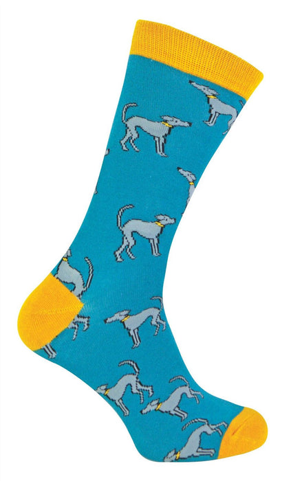 Mr Heron Doggy Socks - Super Soft Bamboo, Labrador, Jack Russell, Dalmatian, Sausage Dog, Ideal Gift - 6-11 UK