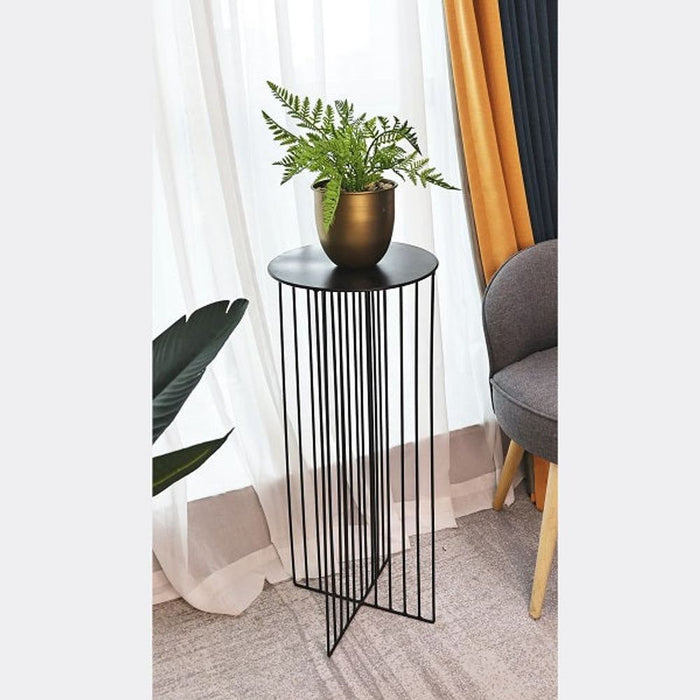 Metal Flower Stand Side Table - SLENDER - High Quality and Stylish - Perfect for Any Space