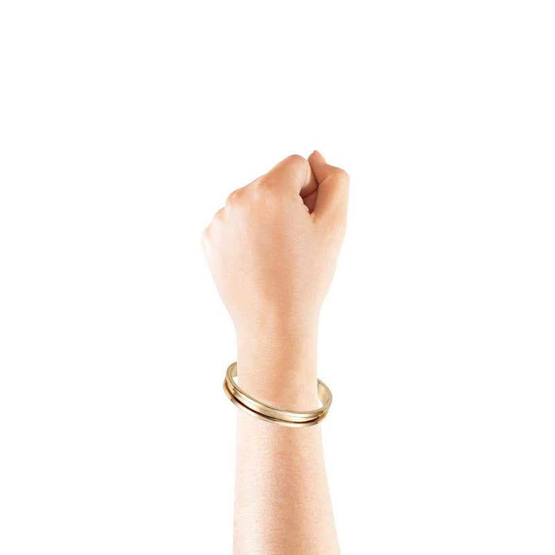 Aquarius Hair Elastic Holder Bracelet - Gold