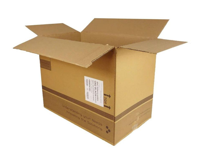 Premium Quality Used Printed Single Wall Box 48cm - Strong & Versatile Shipping Solution