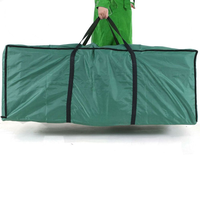 Premium Xmas Tree Bag - Durable, Moisture-Resistant, Side Pocket, Handles - Protects and Easy to Carry