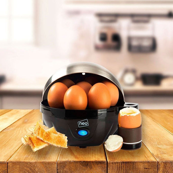 Stainless Steel Electric Egg Boiler Poacher and Steamer