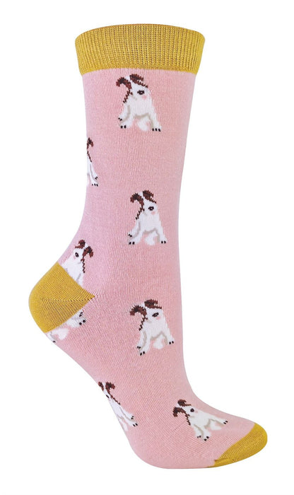 Fabulous Miss Sparrow Doggy Socks - Best Quality, Unique Design, Ideal Gift - Breathable, Hypoallergenic, Super Soft