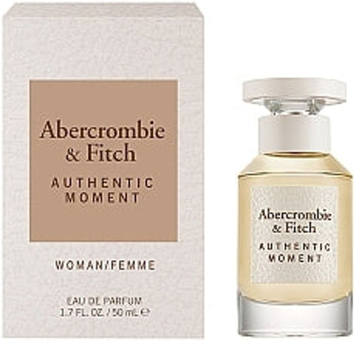 Abercrombie & Fitch Authentic Moment Woman  Eau De Parfum Spray 50ml